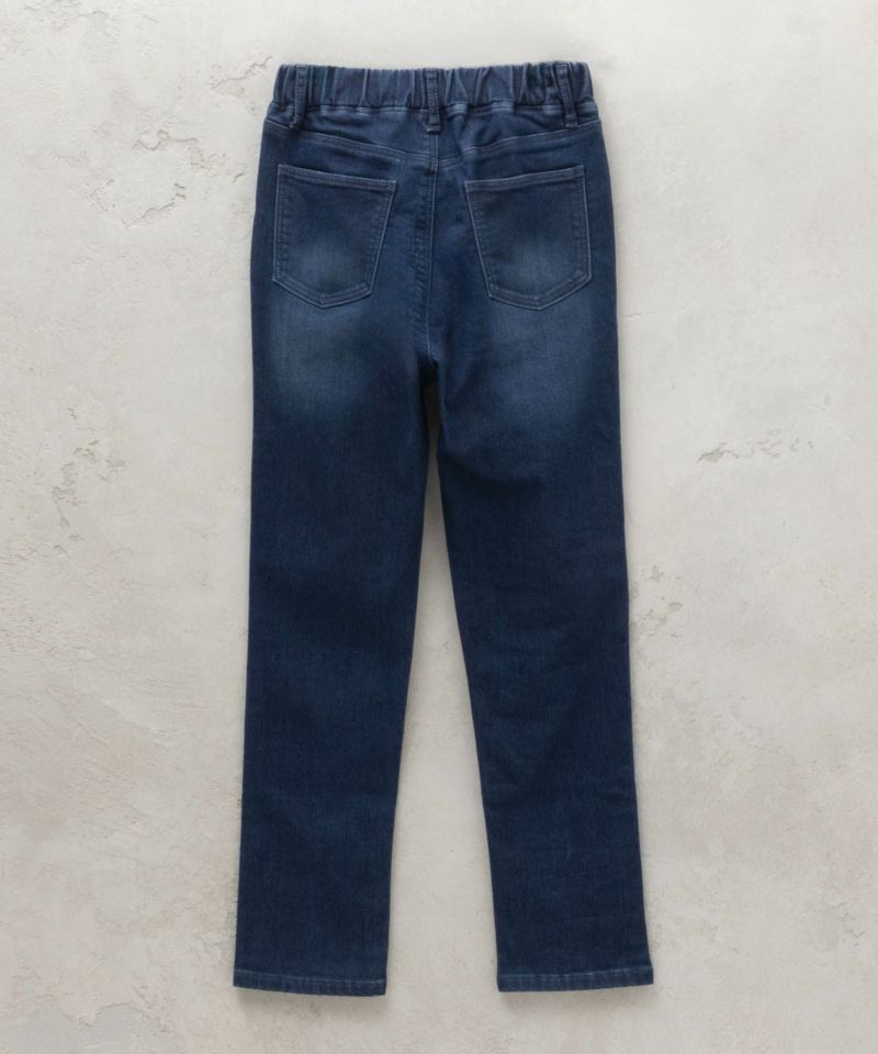 NAVY 温℃ 裏起毛 デニムスキニー キッズ商品画像-28
