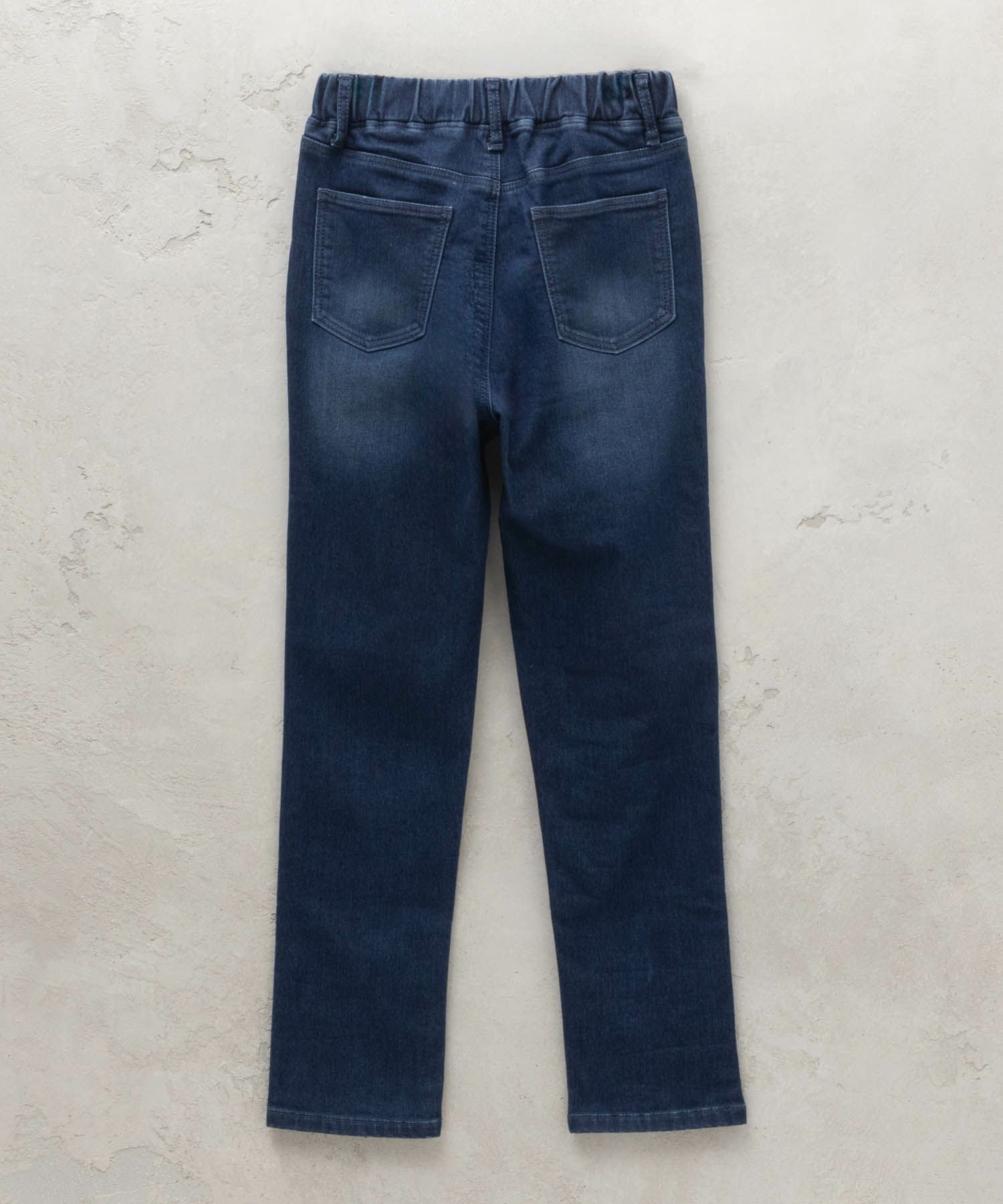 NAVY 温℃ 裏起毛 デニムスキニー キッズ商品サムネイル-28
