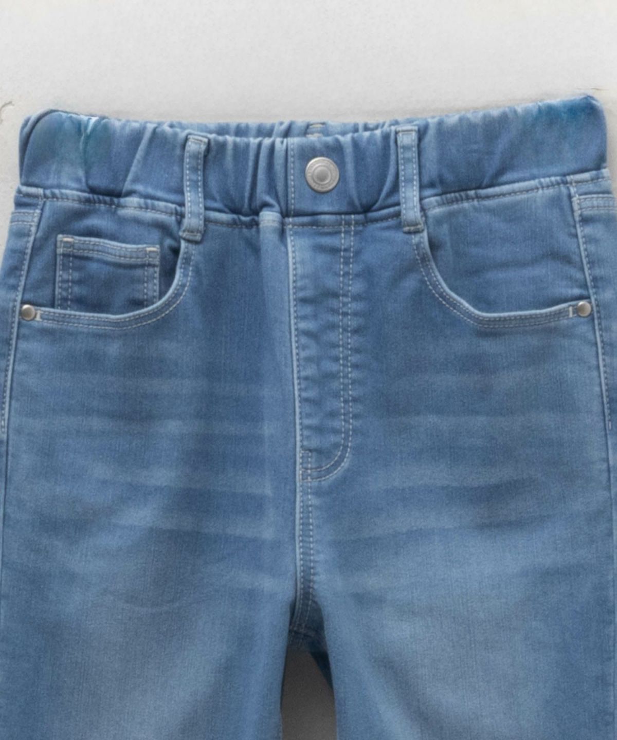 NAVY 温℃ デニムスキニー キッズ