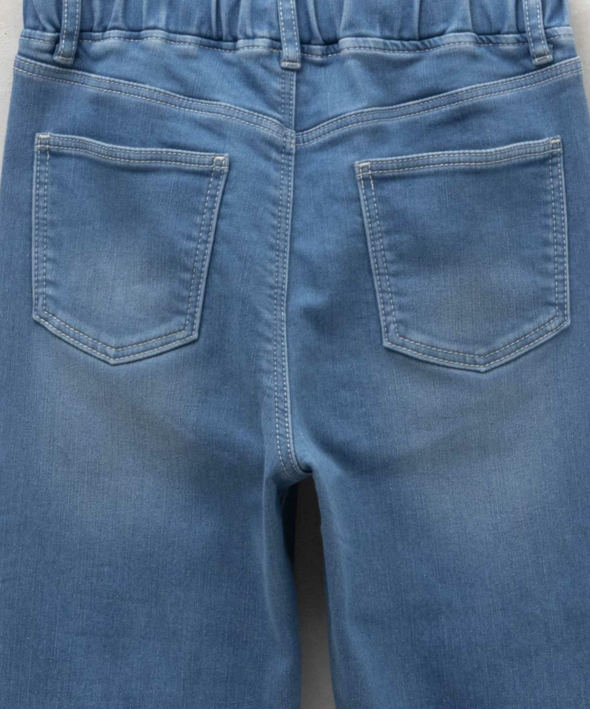 NAVY 温℃ デニムスキニー キッズ