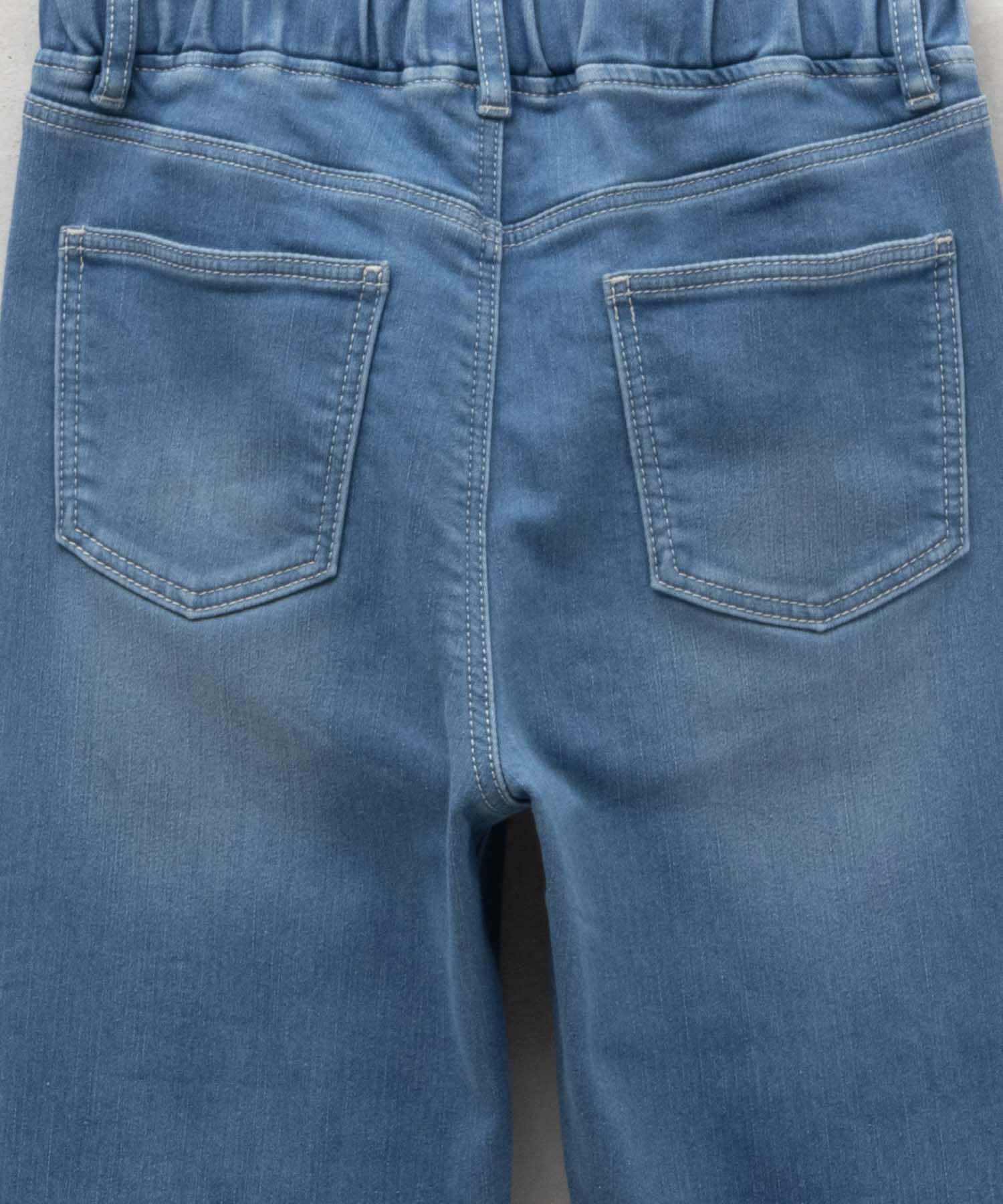 NAVY 温℃ 裏起毛 デニムスキニー キッズ商品サムネイル-30