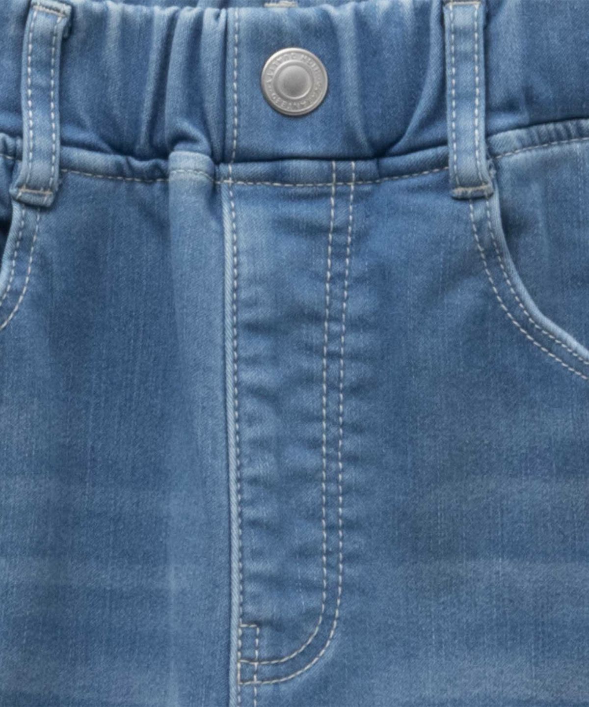 NAVY 温℃ デニムスキニー キッズ