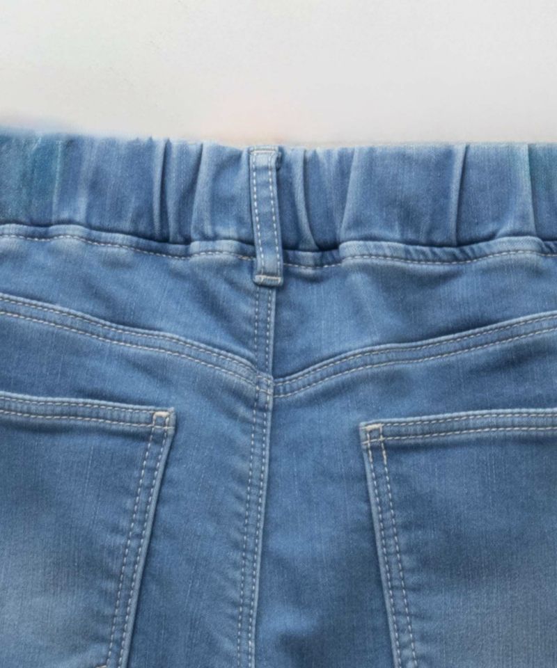 NAVY 温℃ 裏起毛 デニムスキニー キッズ商品画像-34