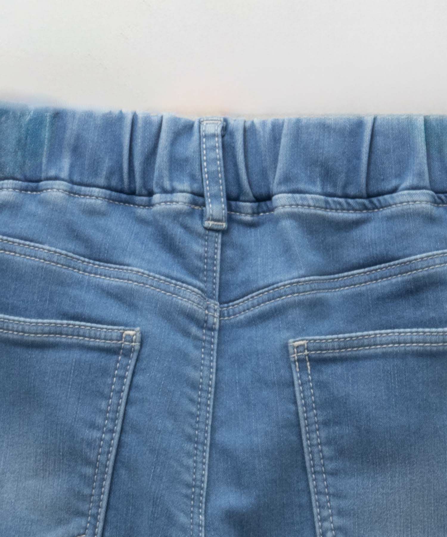 NAVY 温℃ 裏起毛 デニムスキニー キッズ商品サムネイル-34