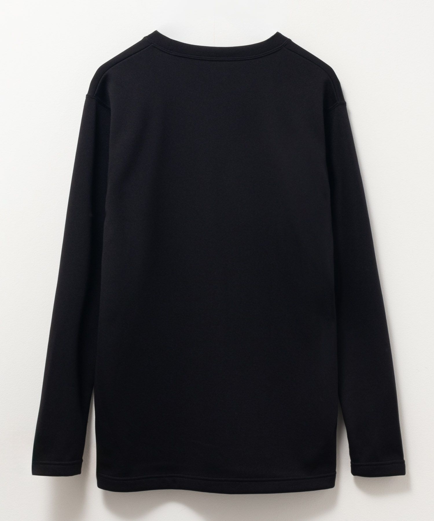 NAVY 温℃ 裏シャギークルーネック長袖インナー メンズ メール便 対応商品商品画像-2