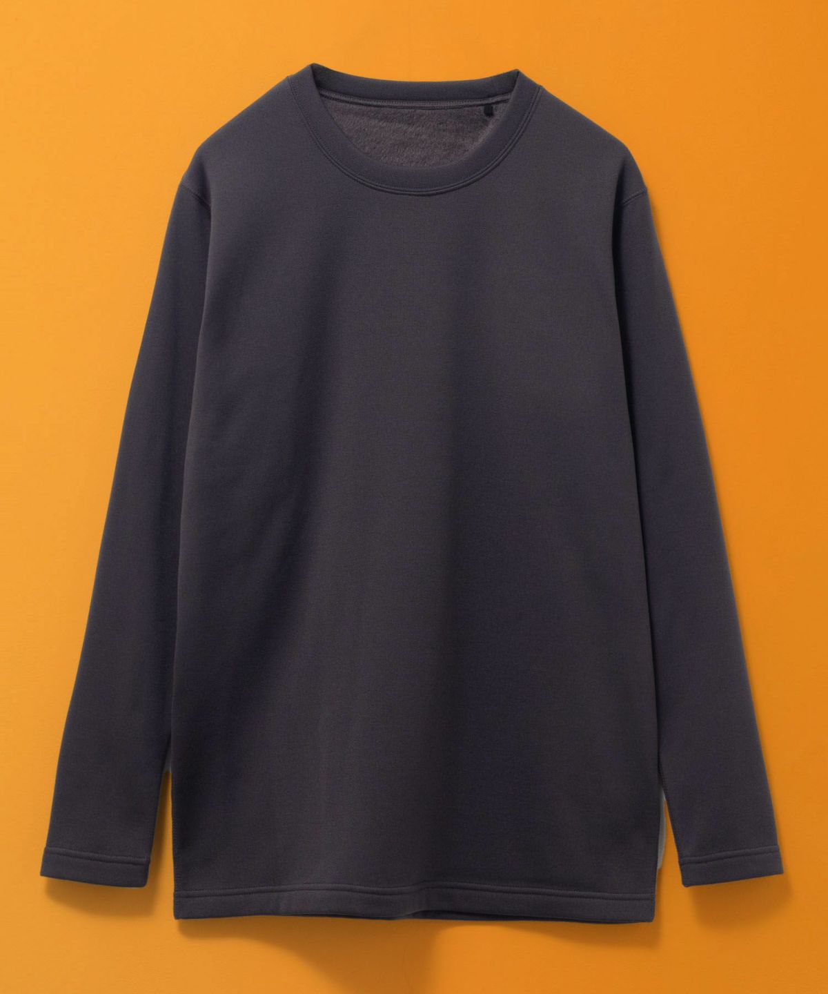 NAVY 温℃ 裏シャギークルーネック長袖インナー メンズ ネコポス 対応商品