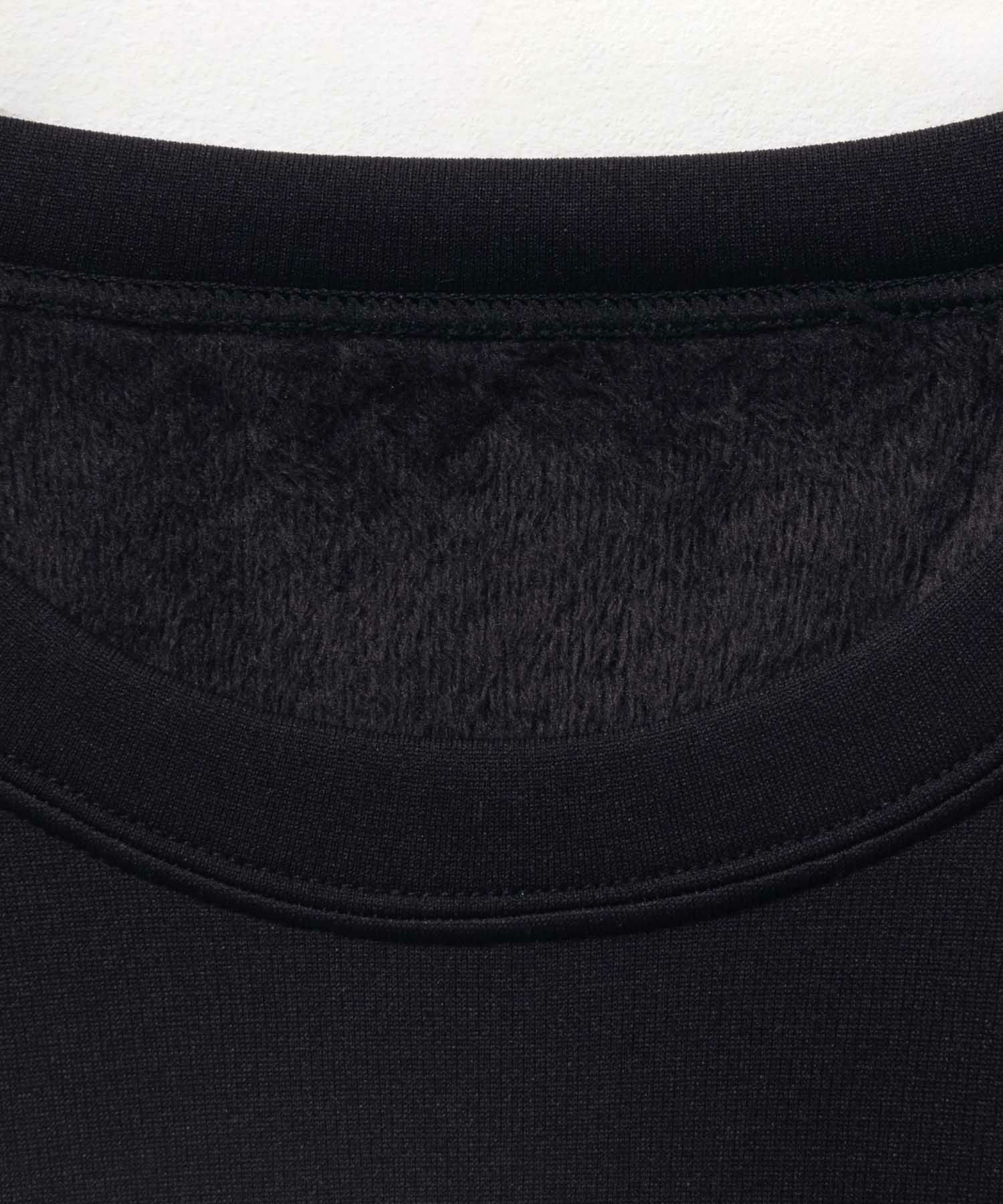 NAVY 温℃ 裏シャギークルーネック長袖インナー メンズ メール便 対応商品商品画像-5