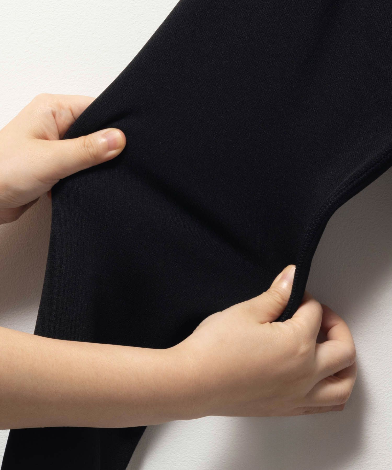 NAVY 温℃ 裏シャギークルーネック長袖インナー メンズ メール便 対応商品商品画像-6