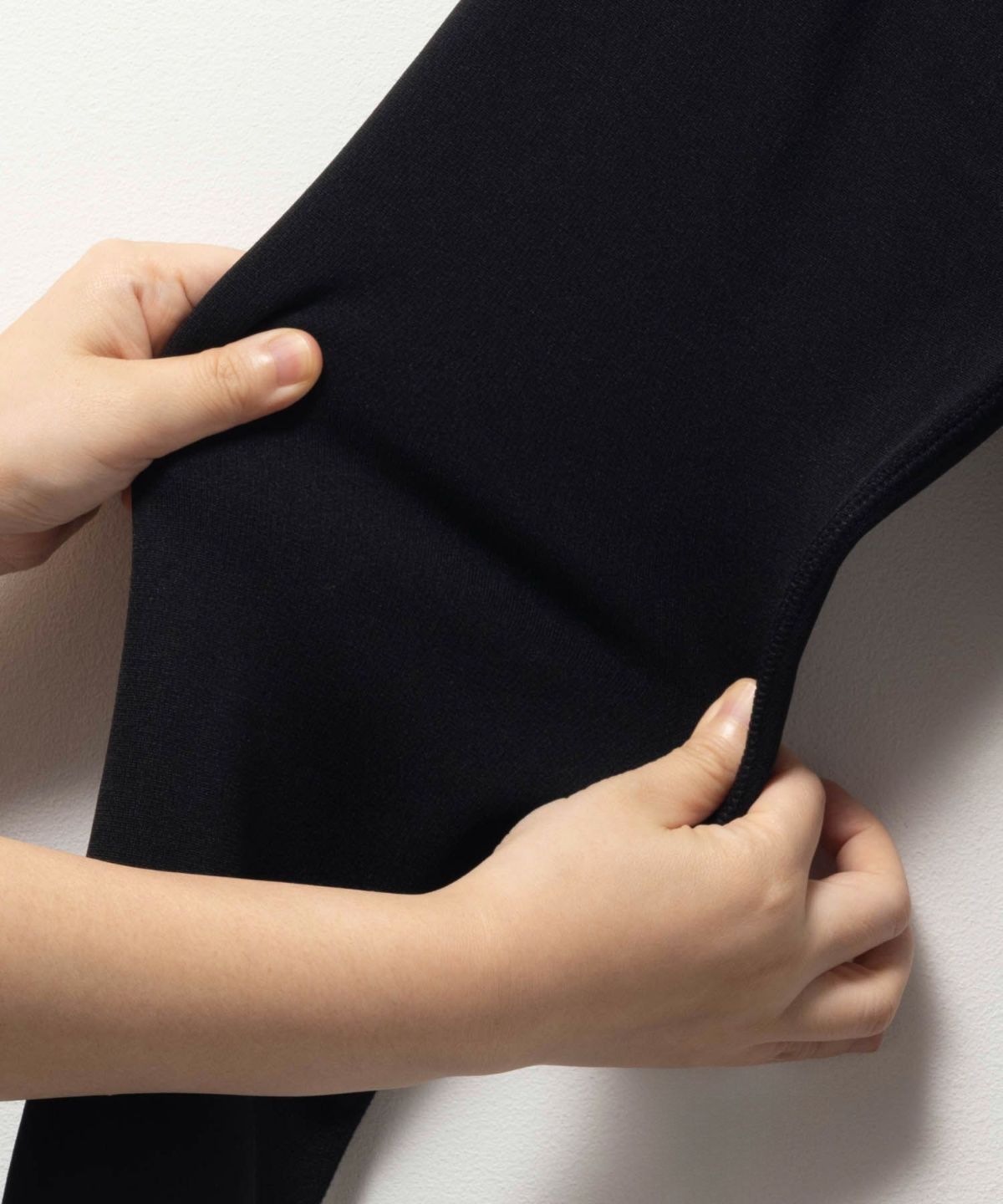 NAVY 温℃ 裏シャギークルーネック長袖インナー メンズ ネコポス 対応商品