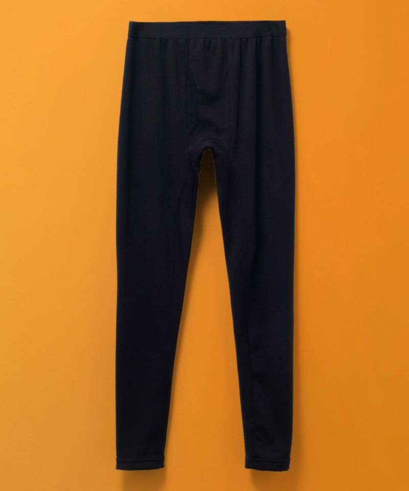 NAVY  温℃ 裏シャギーインナータイツ メンズ商品画像-1