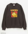 ガーフィールド スウェットクルーネック メンズ商品サムネイル-4