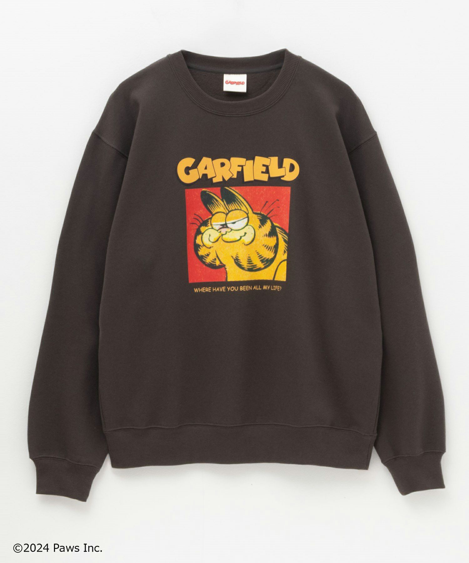 ガーフィールド スウェットクルーネック メンズ商品サムネイル-4