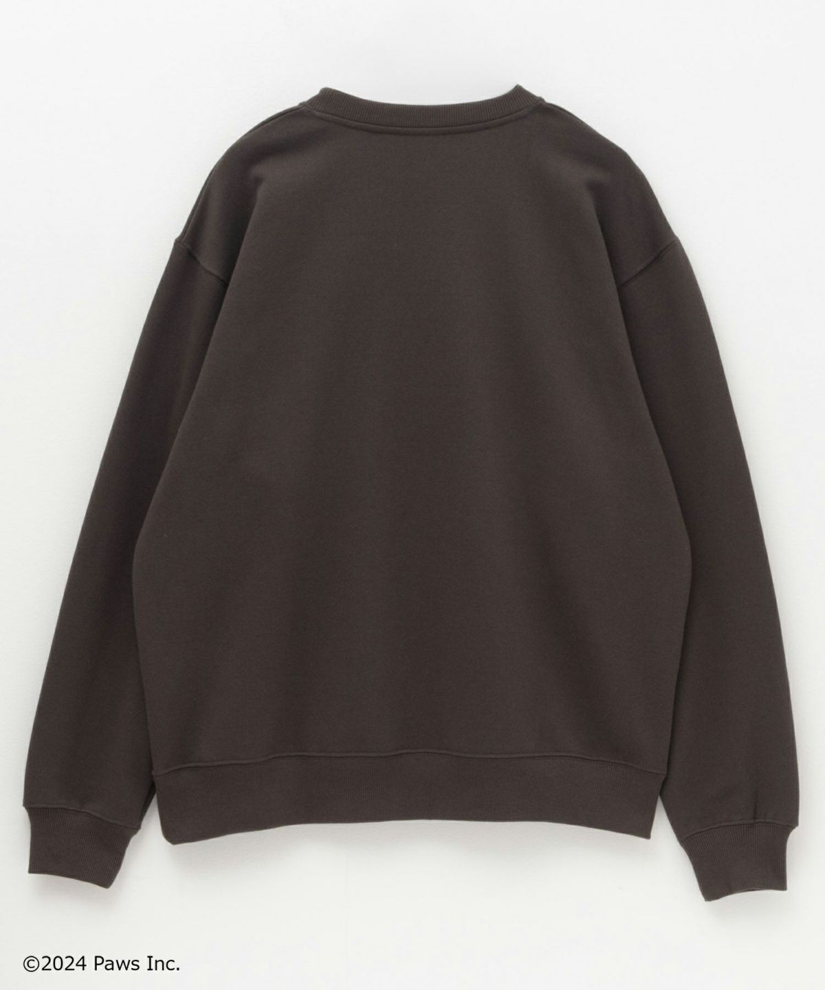 ガーフィールド スウェットクルーネック メンズ