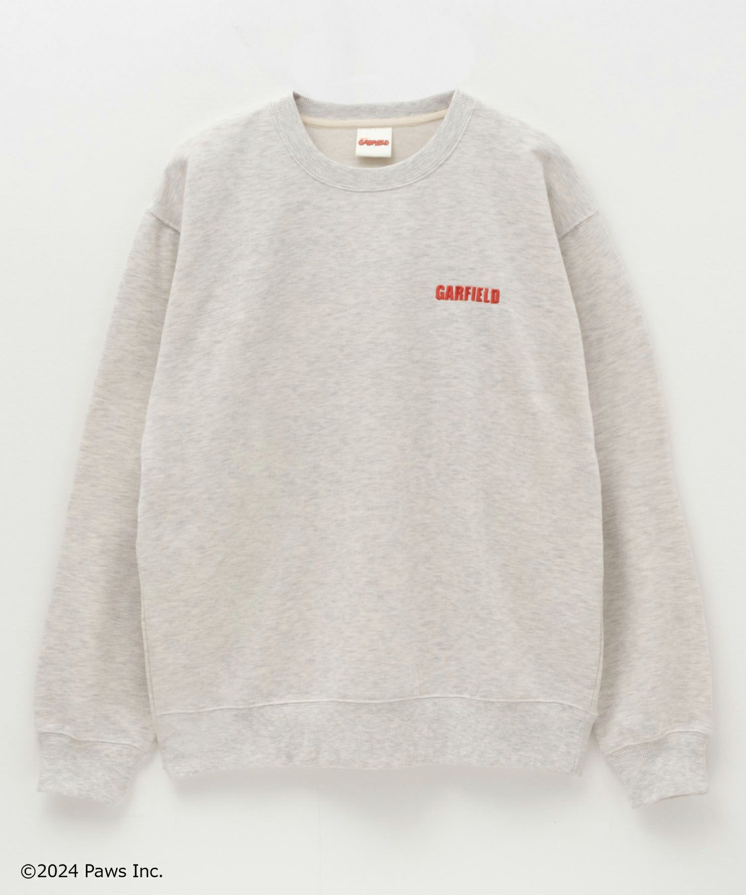 ガーフィールド スウェットクルーネック メンズ商品画像-6
