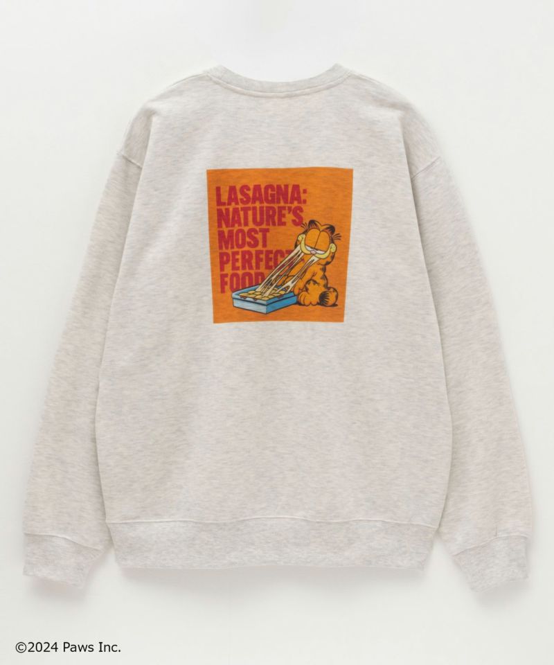 ガーフィールド スウェットクルーネック メンズ商品画像-7