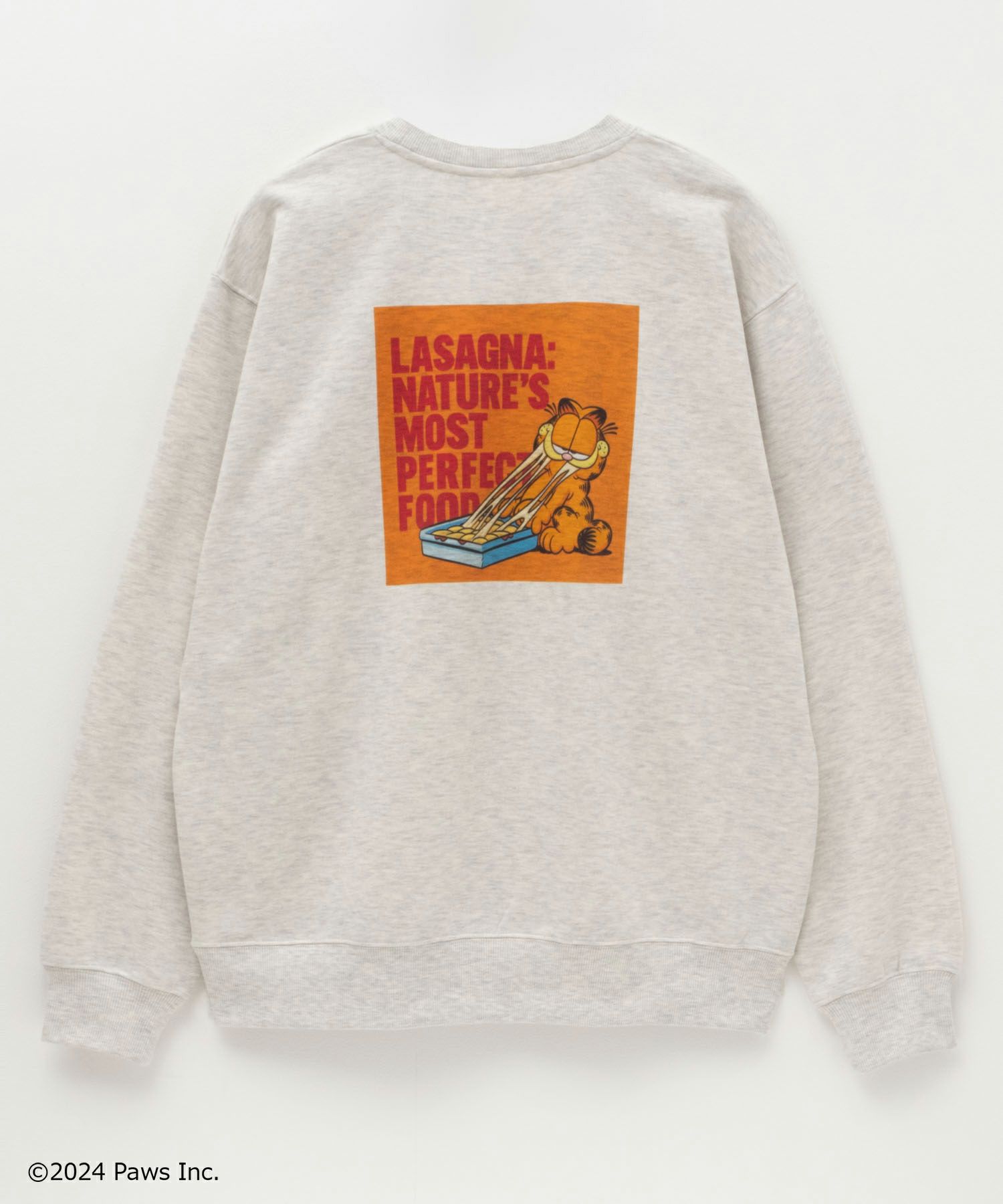 ガーフィールド スウェットクルーネック メンズ商品サムネイル-7