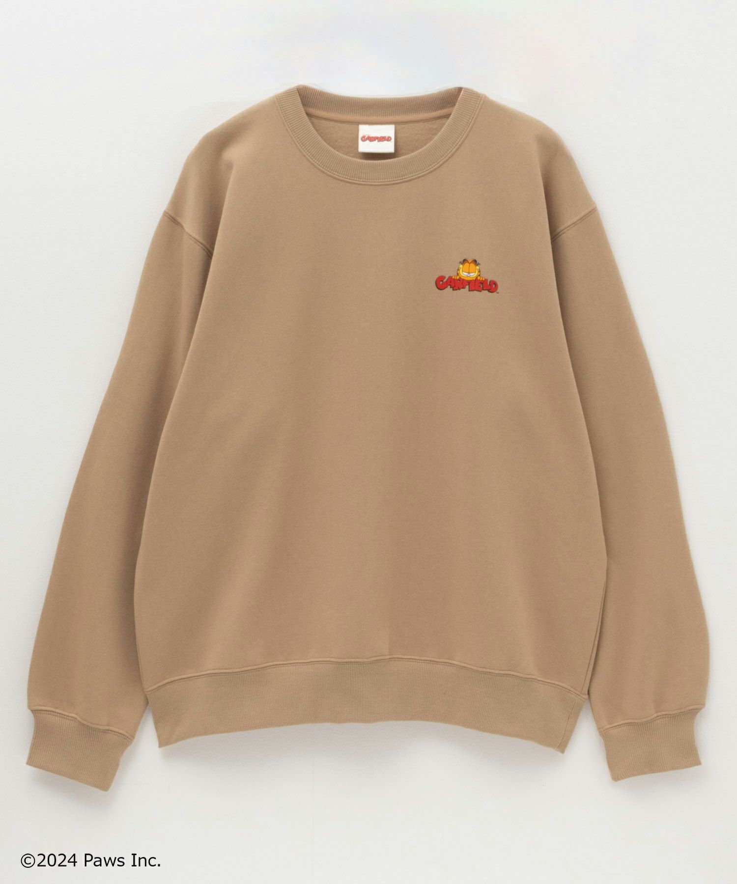 ガーフィールド スウェットクルーネック メンズ商品画像-8
