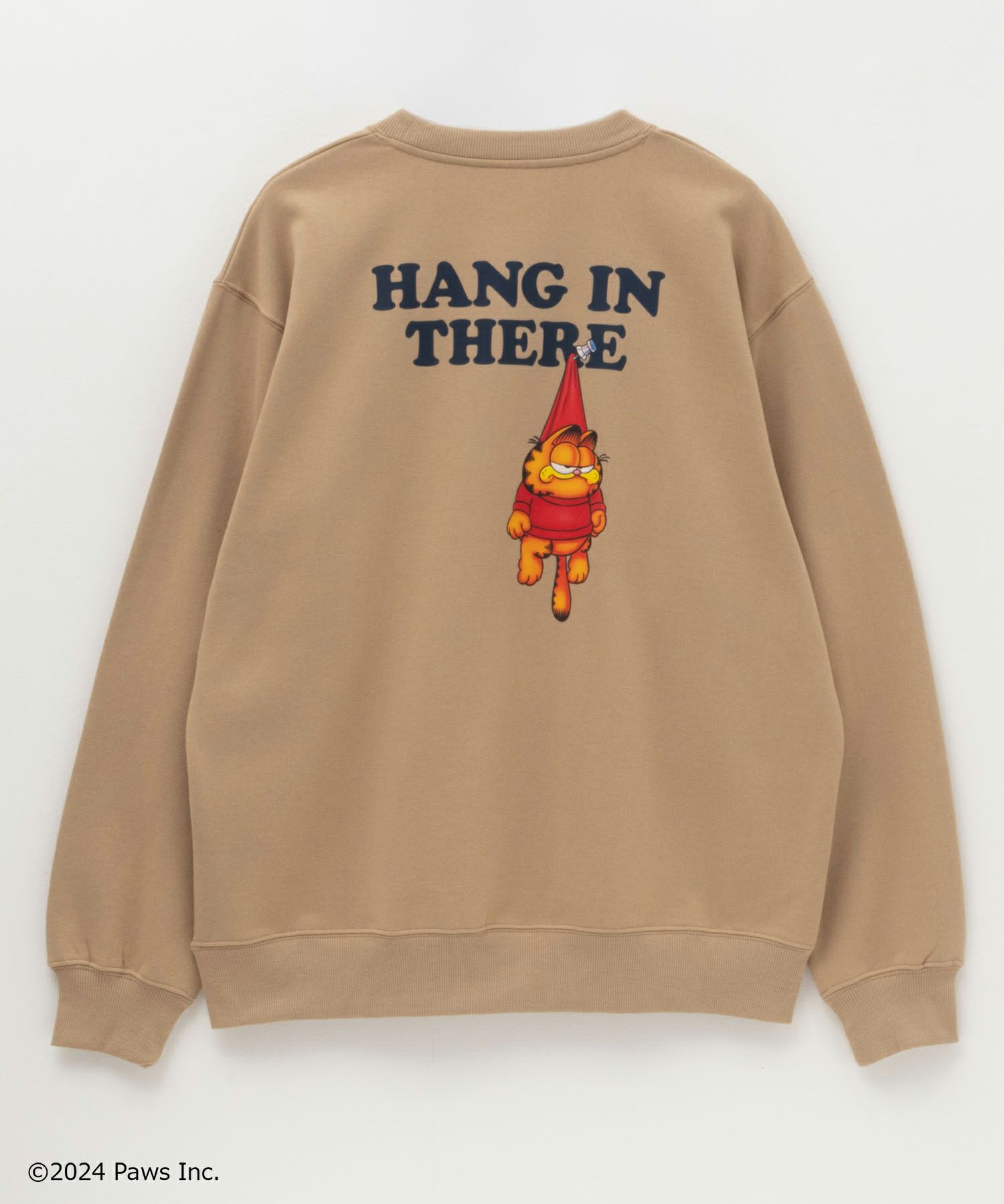 ガーフィールド スウェットクルーネック メンズ商品サムネイル-9