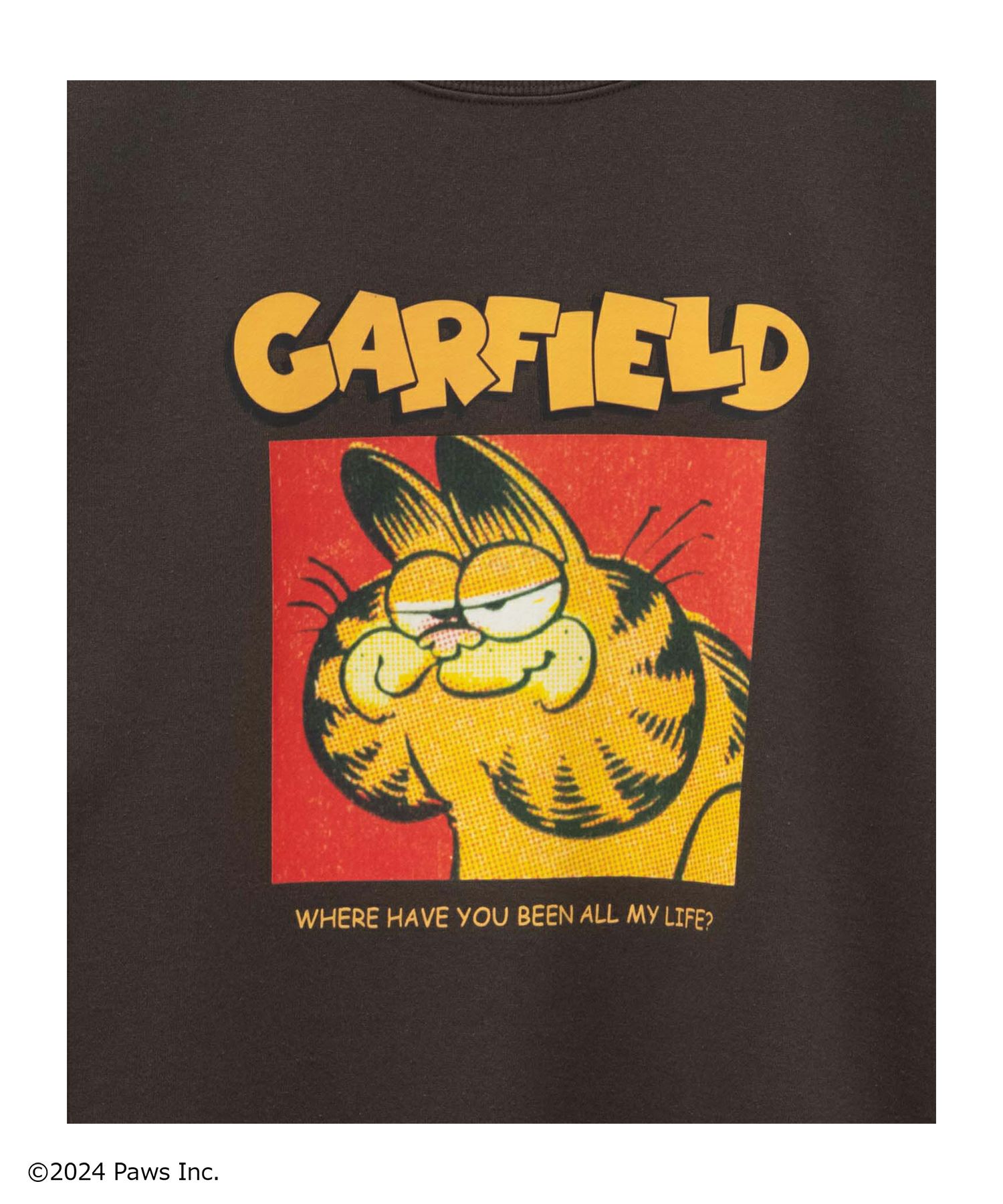 ガーフィールド スウェットクルーネック メンズ商品サムネイル-10