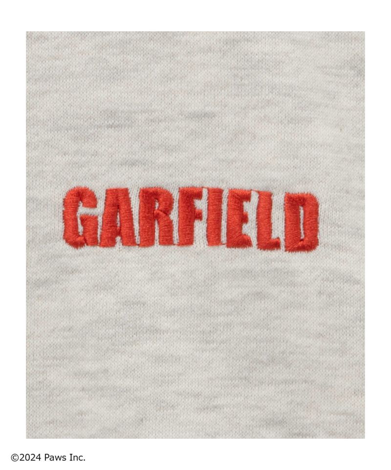 ガーフィールド スウェットクルーネック メンズ商品画像-11