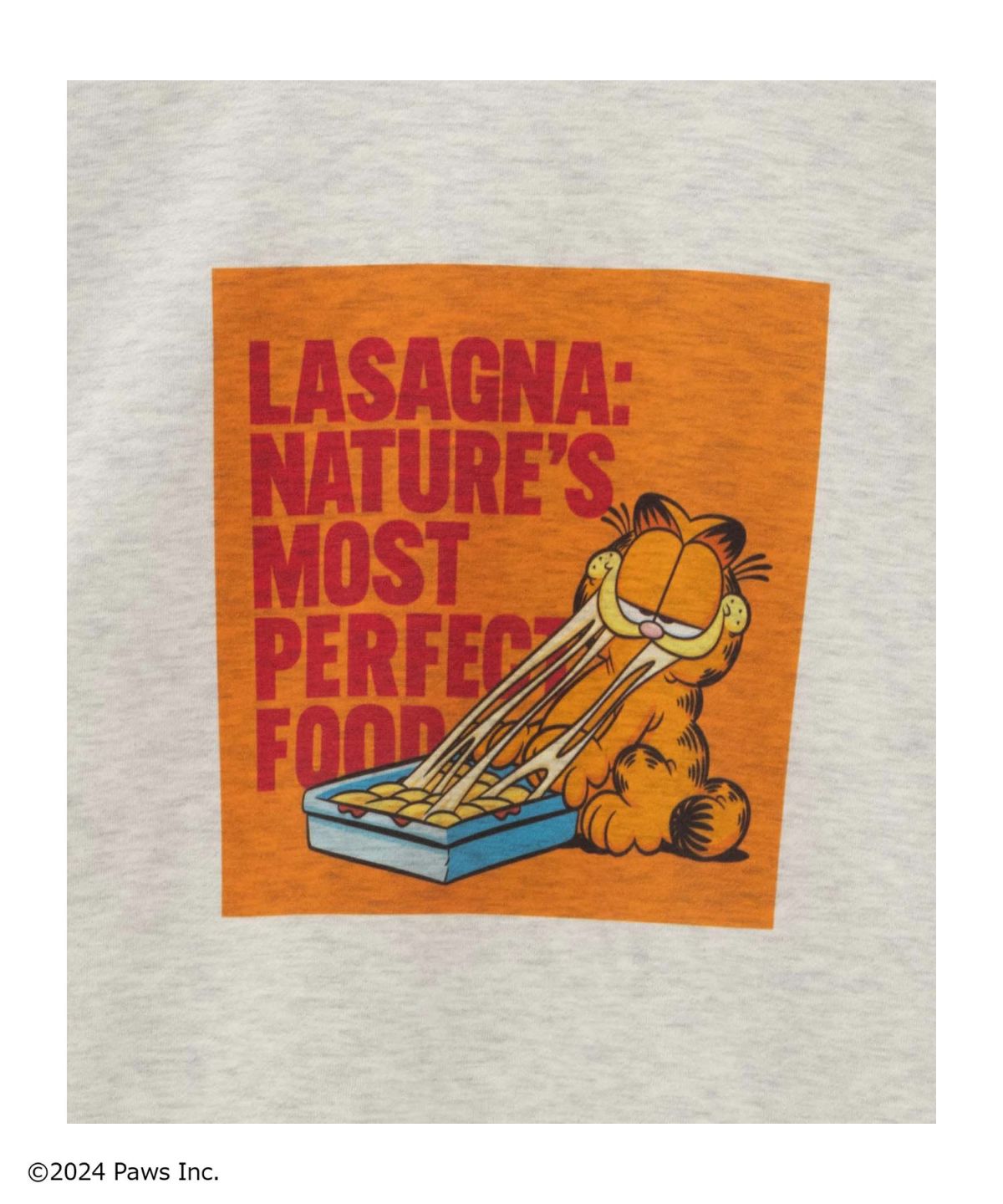 ガーフィールド スウェットクルーネック メンズ