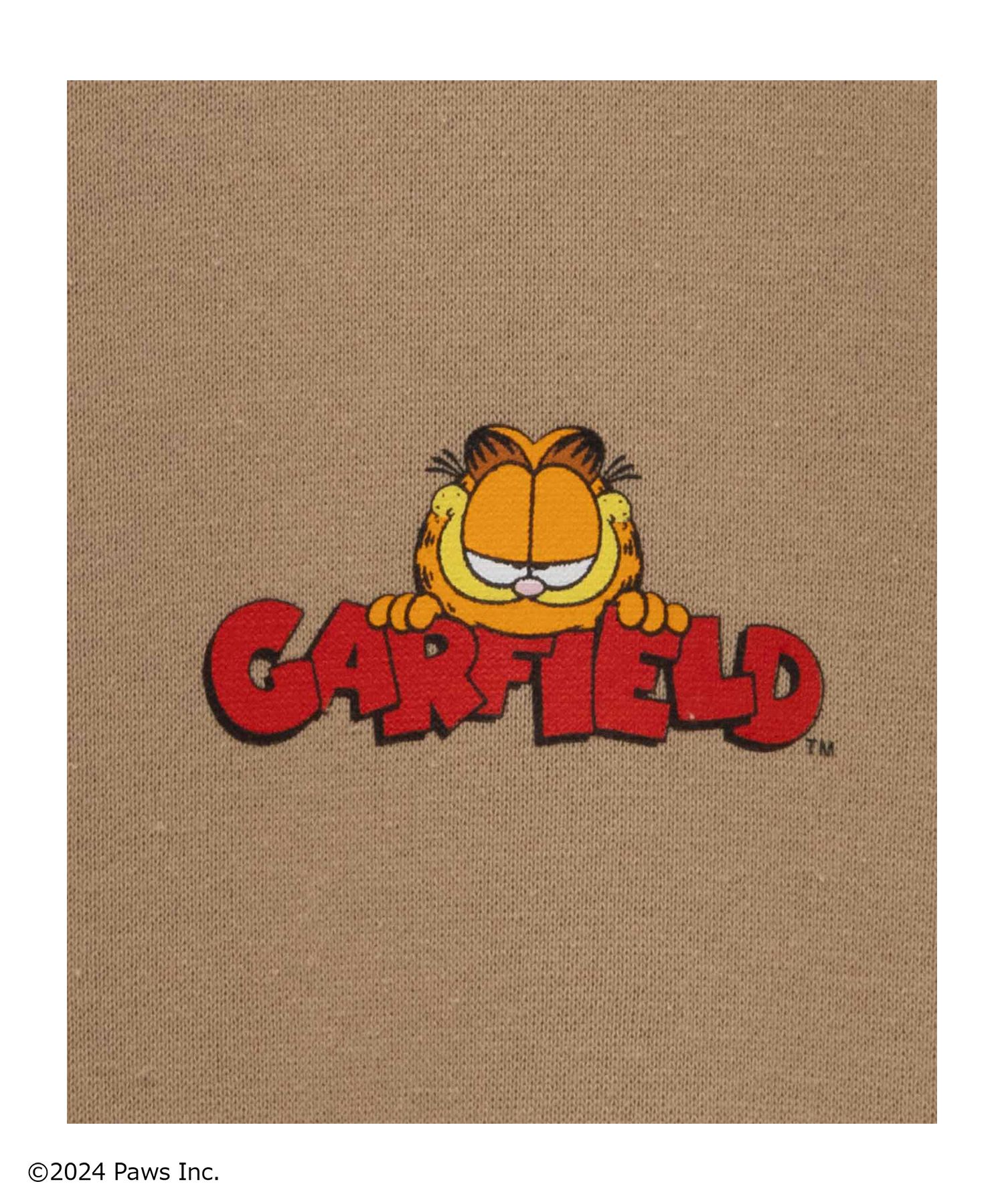 ガーフィールド スウェットクルーネック メンズ商品サムネイル-13