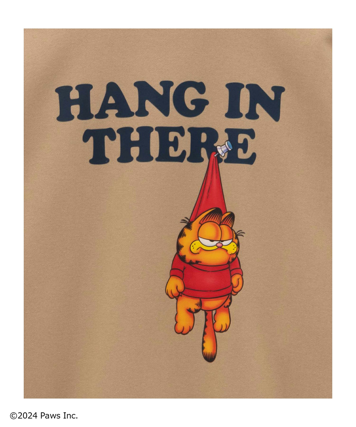 ガーフィールド スウェットクルーネック メンズ商品サムネイル-14