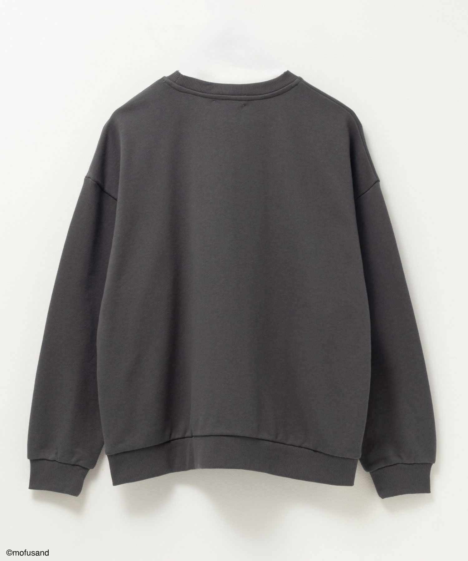 [期間限定価格]mofusand フォックスプリントトレーナー レディース商品画像-8