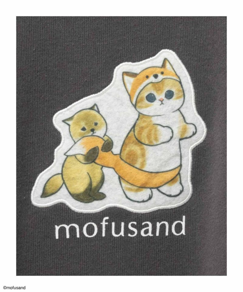 [期間限定価格]mofusand フォックスプリントトレーナー レディース商品画像-9