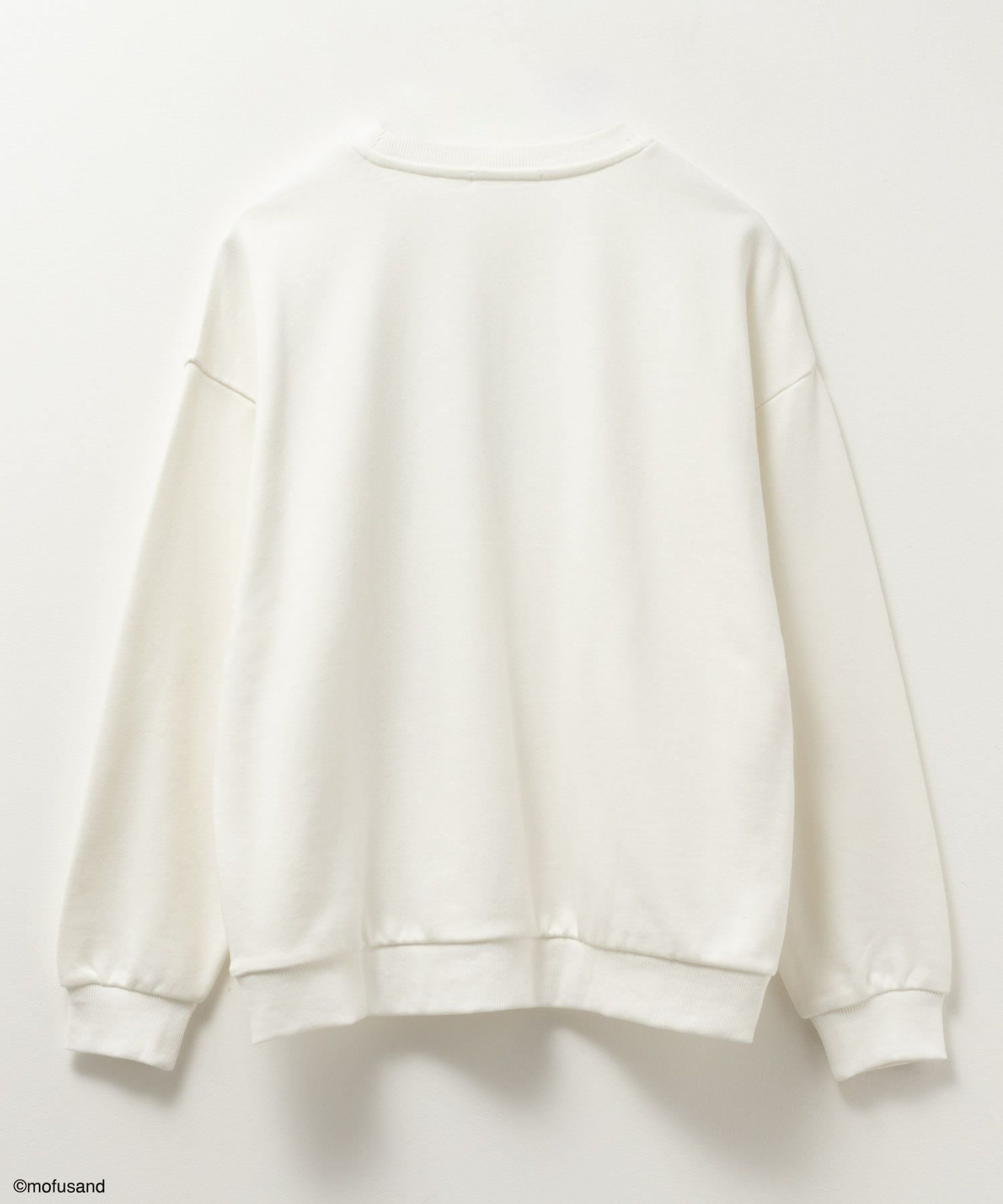 mofusand レモンプリントトレーナー レディース