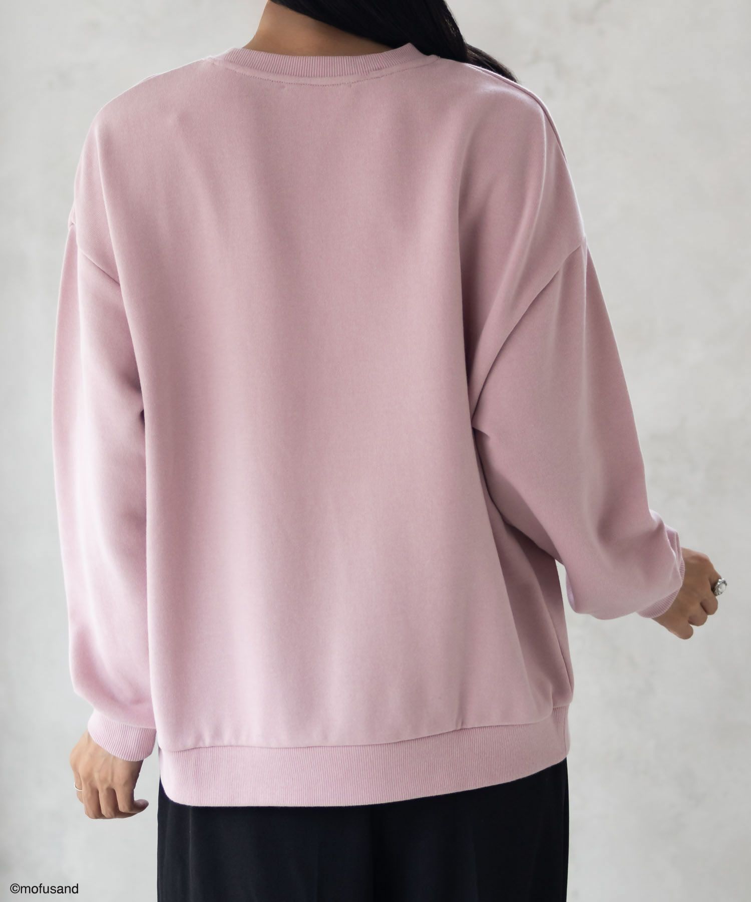 [期間限定価格]mofusand ハートプリントトレーナー レディース商品サムネイル-6