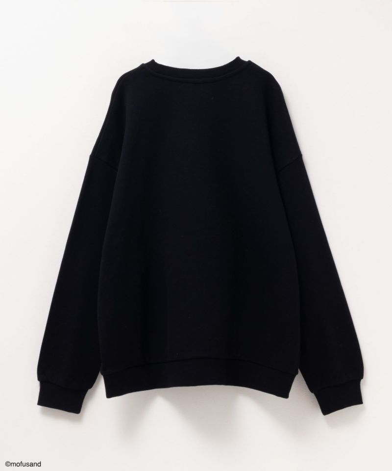 [期間限定価格]mofusand ハートプリントトレーナー レディース商品画像-13