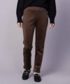 nAvy 温℃裏ベロアスリムパンツ レディース