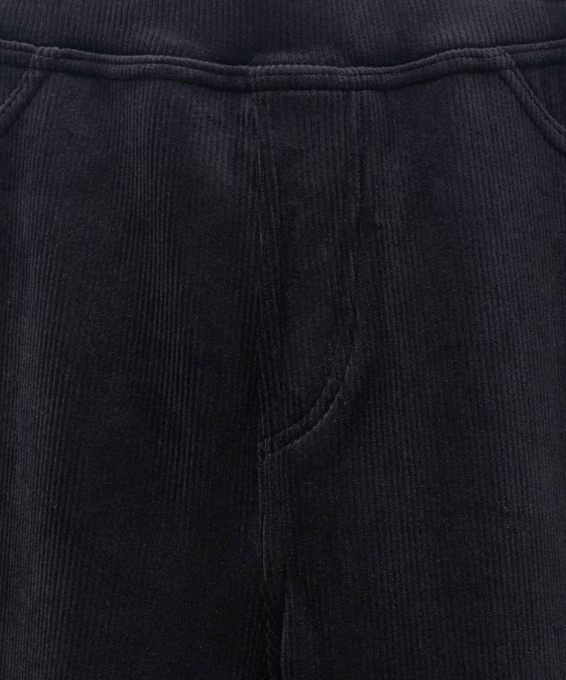 nAvy 温℃裏ベロアスリムパンツ レディース