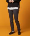 nAvy 温℃ 裏シャギースリムストレートパンツ レディース商品サムネイル-2