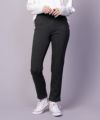 nAvy 温℃裏シャギースリムストレートパンツ レディース