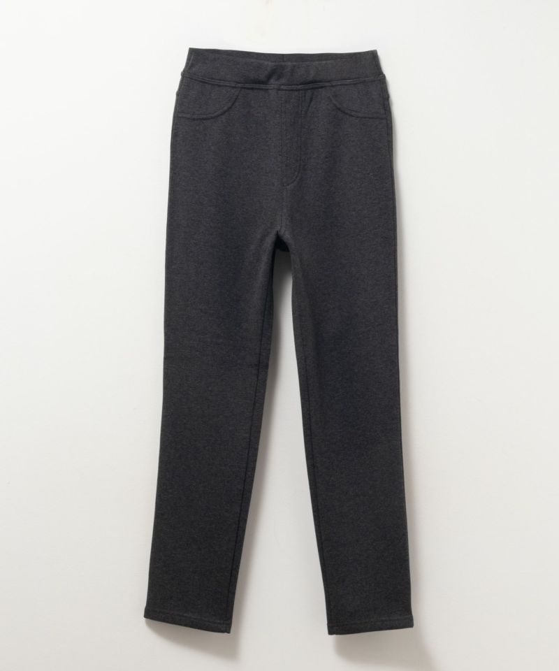 nAvy 温℃ 裏シャギースリムストレートパンツ レディース商品画像-21