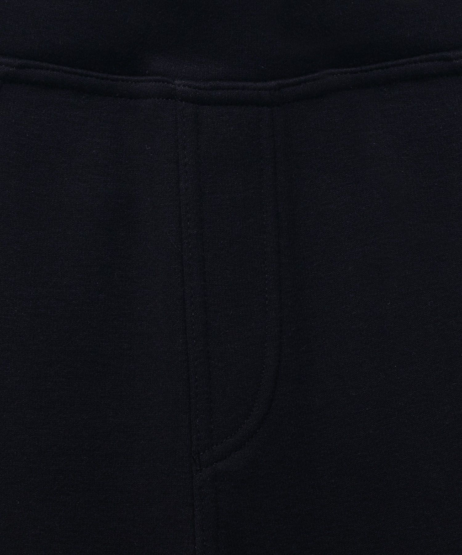 nAvy 温℃裏シャギースリムストレートパンツ レディース