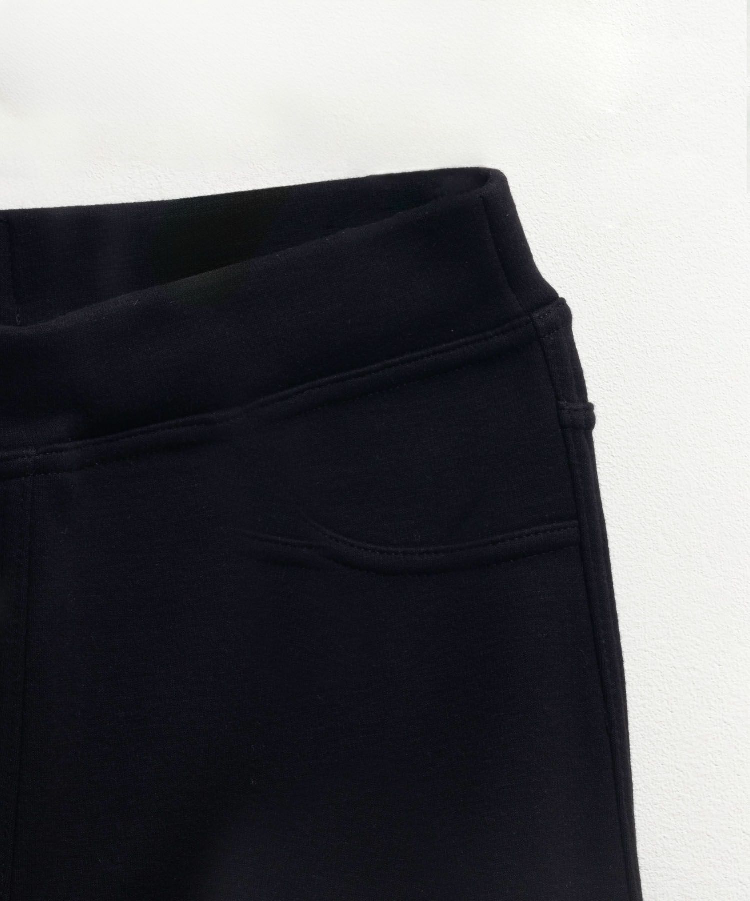 nAvy 温℃裏シャギースリムストレートパンツ レディース