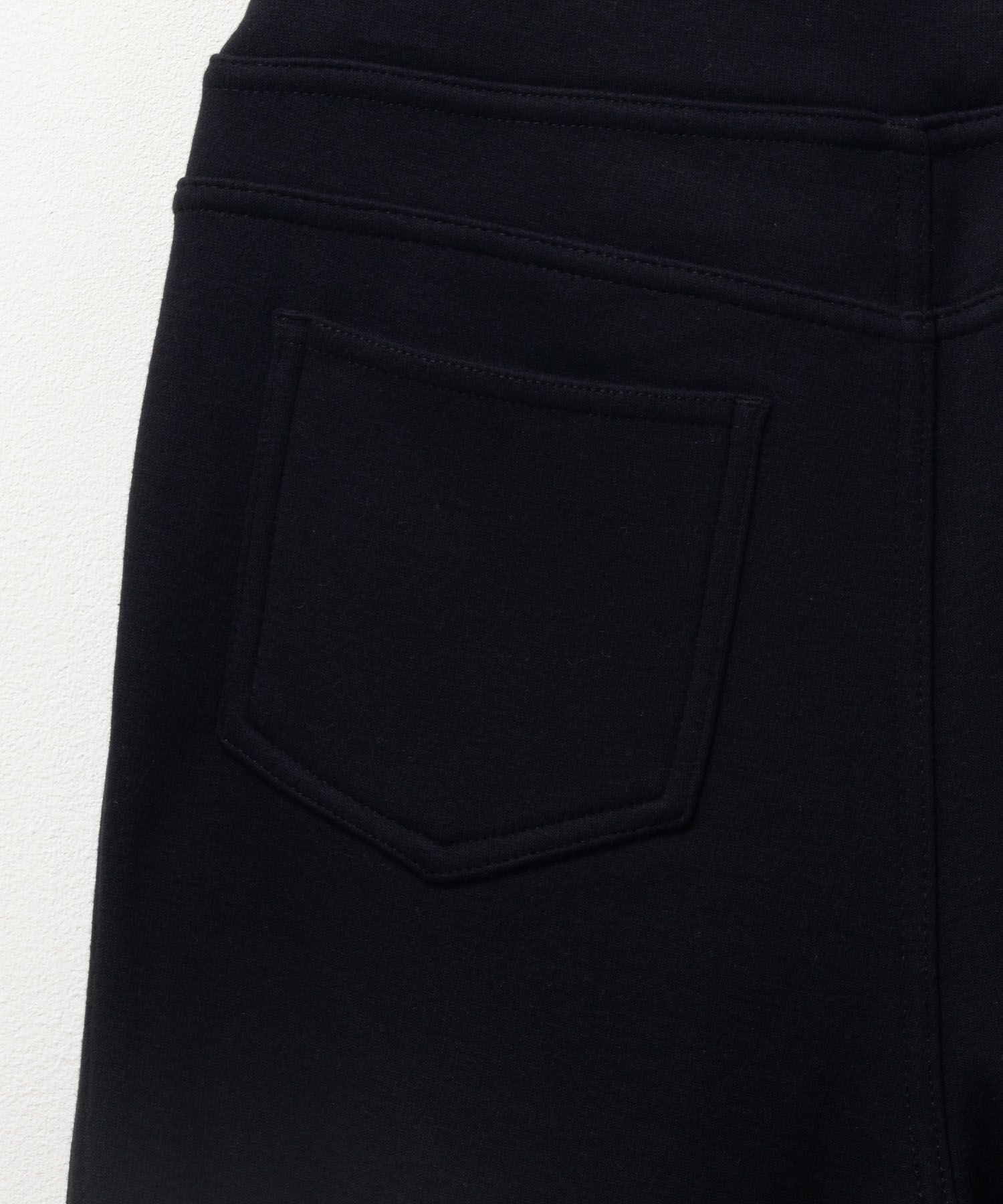nAvy 温℃裏シャギースリムストレートパンツ レディース