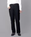 nAvy 温℃裏起毛ストレートパンツ レディース