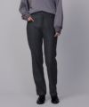 nAvy 温℃裏起毛ストレートパンツ レディース