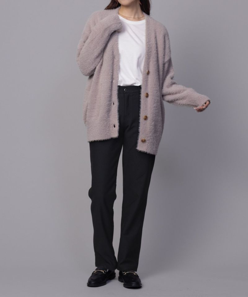 nAvy 温℃ 裏起毛ストレートパンツ レディース商品画像-9