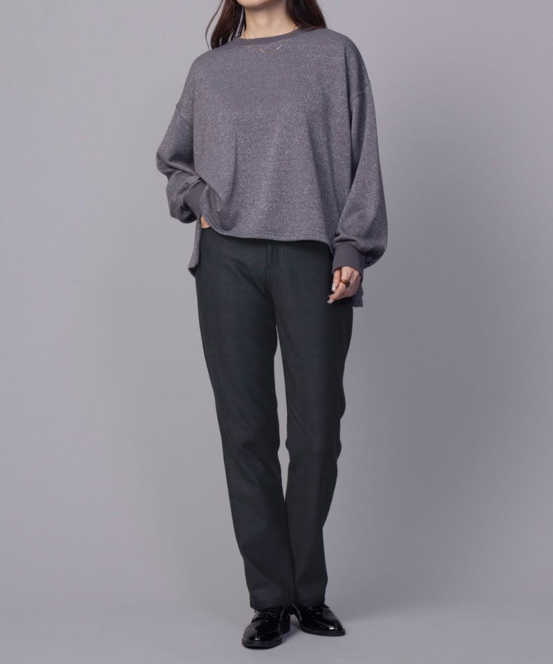 nAvy 温℃ 裏起毛ストレートパンツ レディース商品画像-10