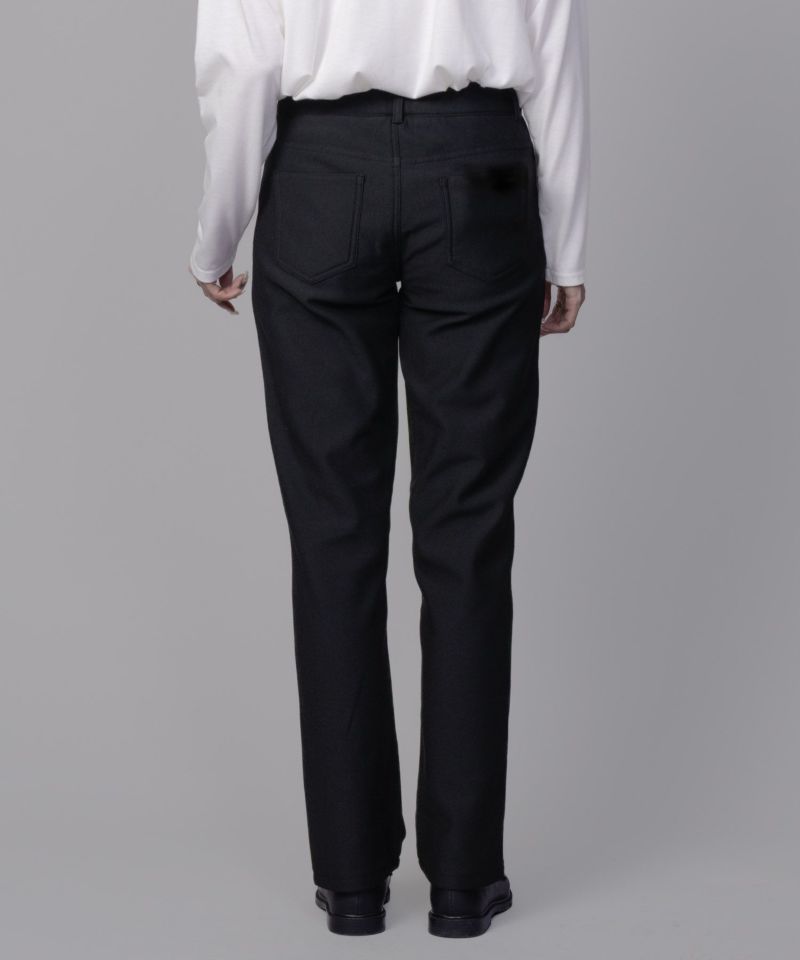 nAvy 温℃ 裏起毛ストレートパンツ レディース商品画像-14