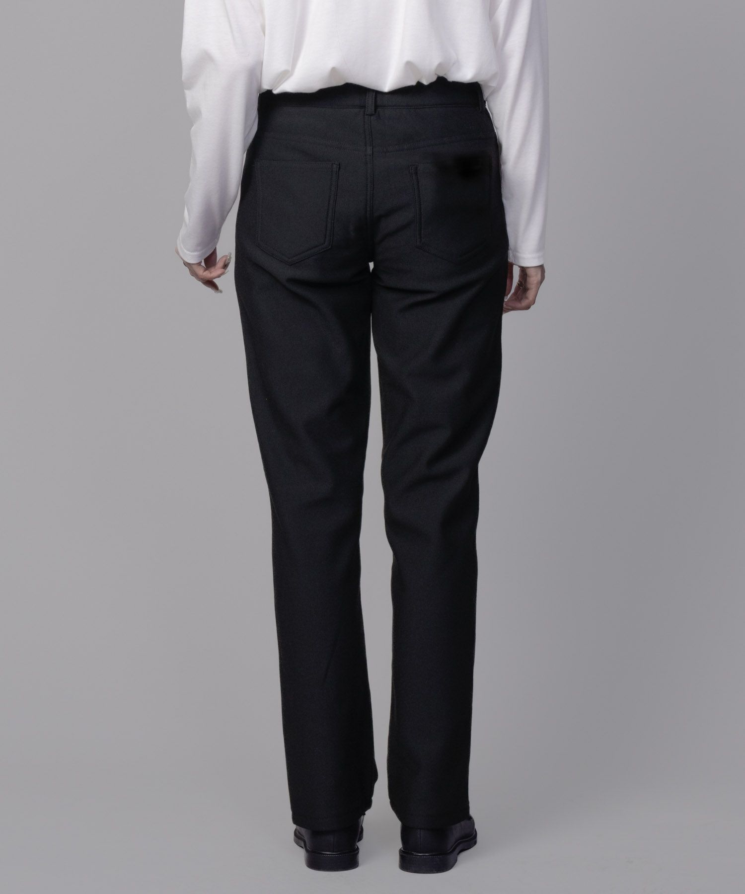 nAvy 温℃ 裏起毛ストレートパンツ レディース商品サムネイル-14