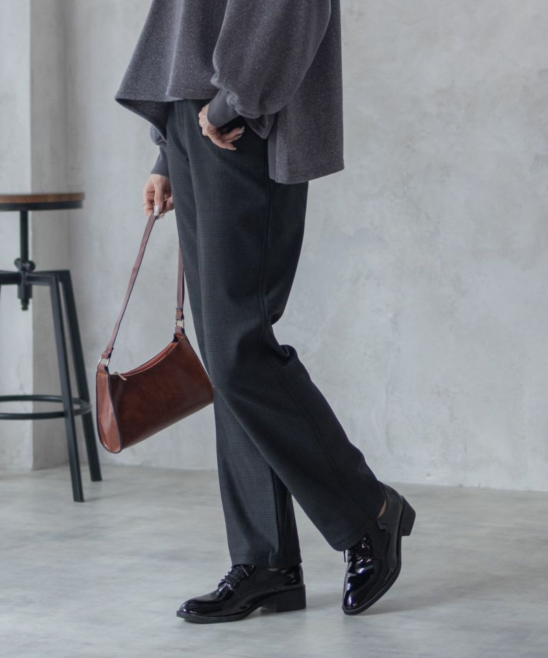 nAvy 温℃ 裏起毛ストレートパンツ レディース商品画像-18