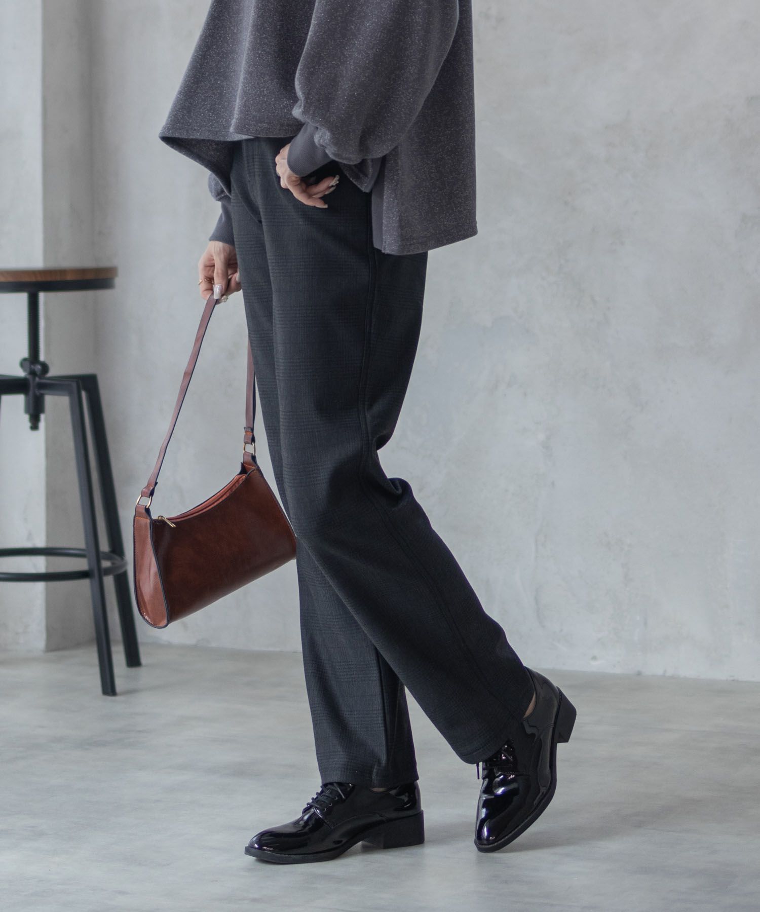 nAvy 温℃ 裏起毛ストレートパンツ レディース商品サムネイル-18