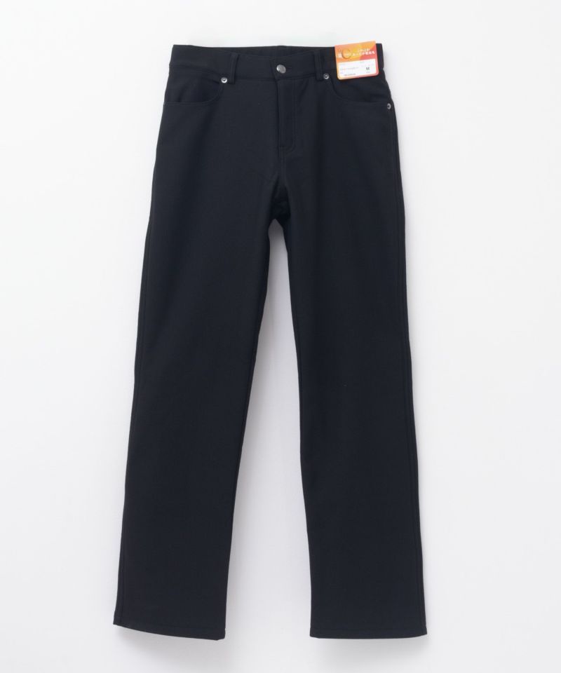 nAvy 温℃ 裏起毛ストレートパンツ レディース商品画像-23