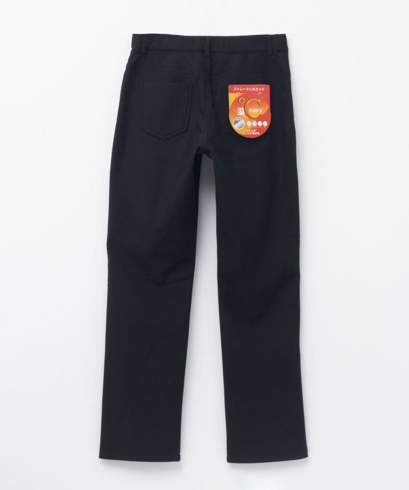 nAvy 温℃ 裏起毛ストレートパンツ レディース商品画像-24